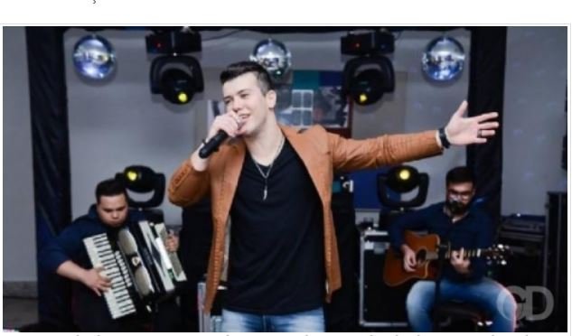 Cantor sertanejo vítima de atropelamento em frente a boate tem morte confirmada