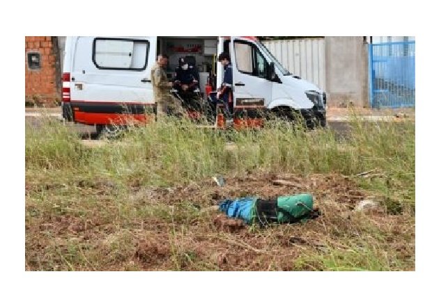 Rapaz em bicicleta é executado com tiro na cabeça em MT