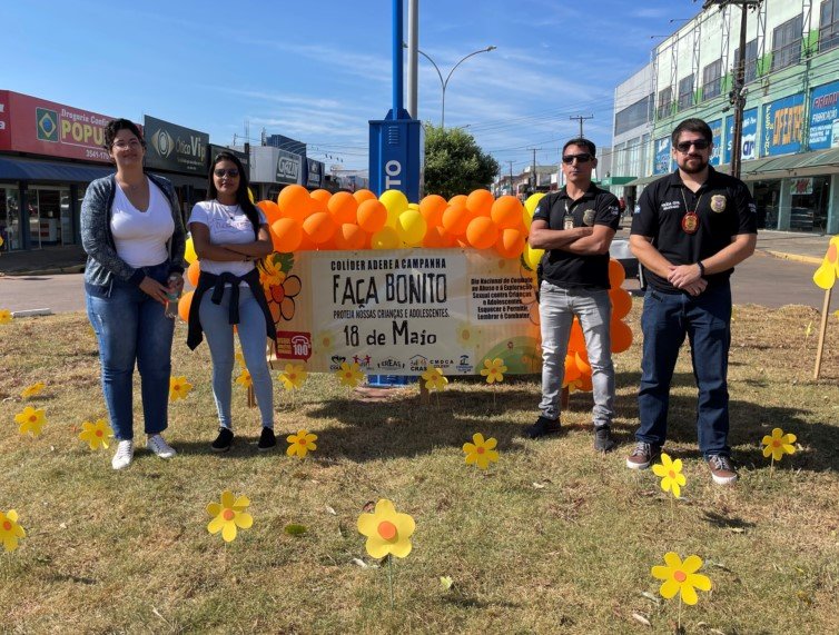 Delegado Breno também participou da campanha ‘Faça Bonito’ em Colíder. (Vídeo)