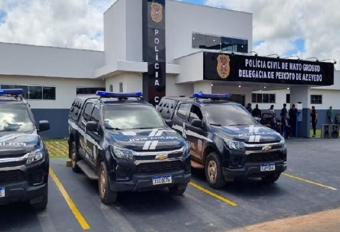 Homem é preso pela Polícia Civil por estupro de filha e duas sobrinhas em Peixoto de Azevedo