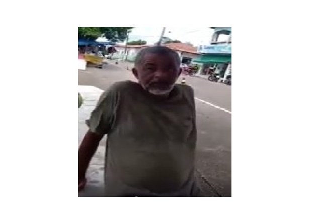 Idoso que mora no Maranhão procura família de MT