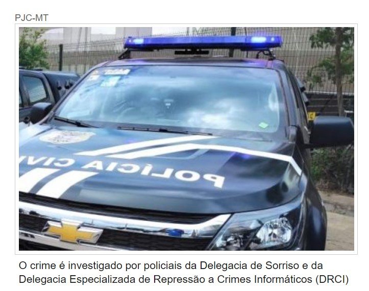 Morador de MT cai em golpe e Polícia recupera R$ 427 mil