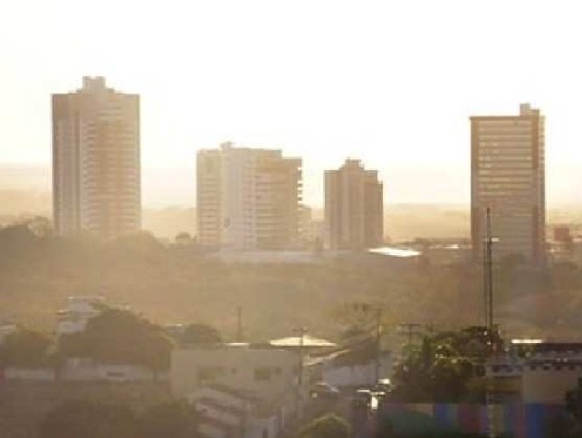 MT está em alerta para baixa umidade do ar nesta sexta-feira variando entre 20% e 30%