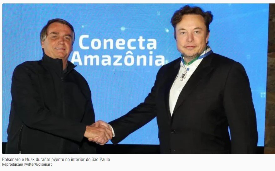 Musk anuncia investimento em internet rápida para escolas rurais na Amazônia; entenda