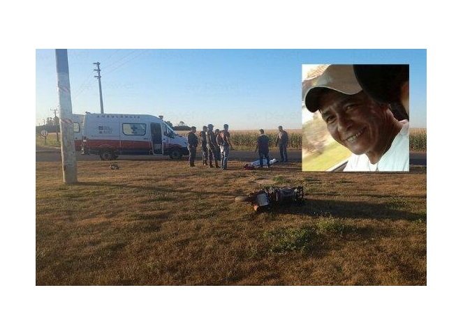 Homem de 49 anos morre após cair de moto em MT
