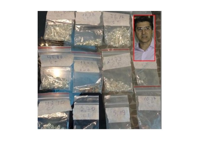Ex-secretário de MT tem R$ 15 milhões em diamantes, mas viagens eram bancadas por lobista
