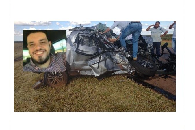 Jovem de 28 anos morre ao tentar ultrapassar carreta