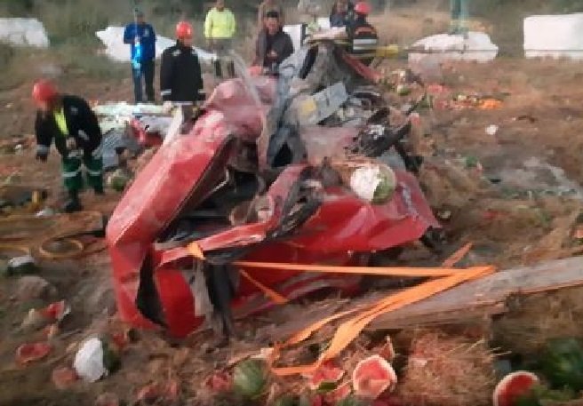 Motorista morre ao capotar caminhão em MT