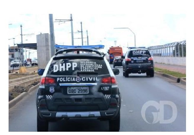 Trabalhadores foram confundidos com membros de facção