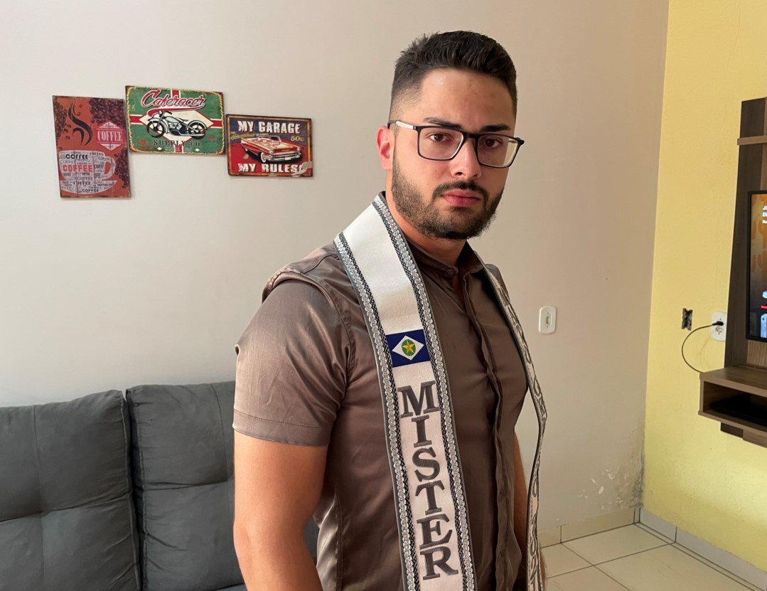 Mister Teen MT André Machado de Colíder vai disputar o concurso Brasileiro de Mister Teen. (Entrevista)
