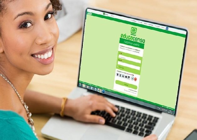 Censo Escolar já está aberto para as escolas inserirem seus dados