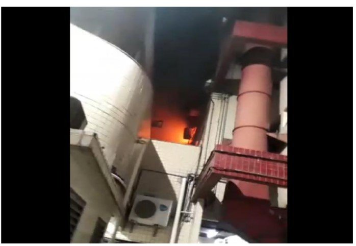 Perícia aponta remendos em ar-condicionado que pegou fogo em hospital na Capital
