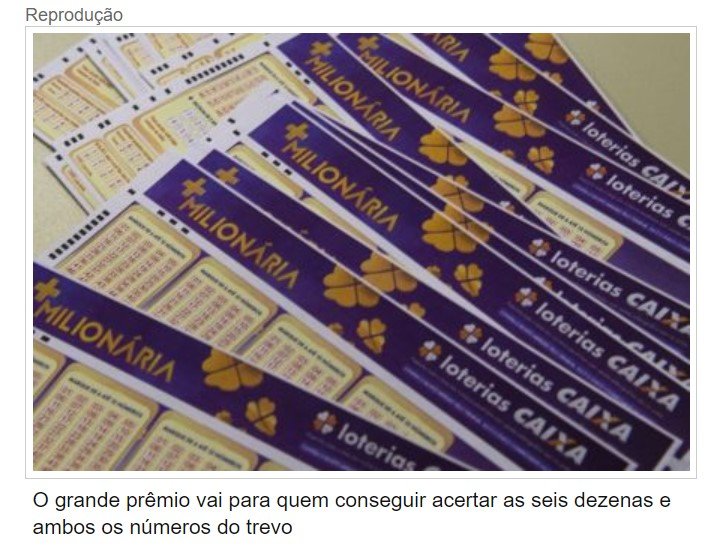 Caixa inaugurou ontem a +Milionária com prêmio mínimo de R$ 10 milhões