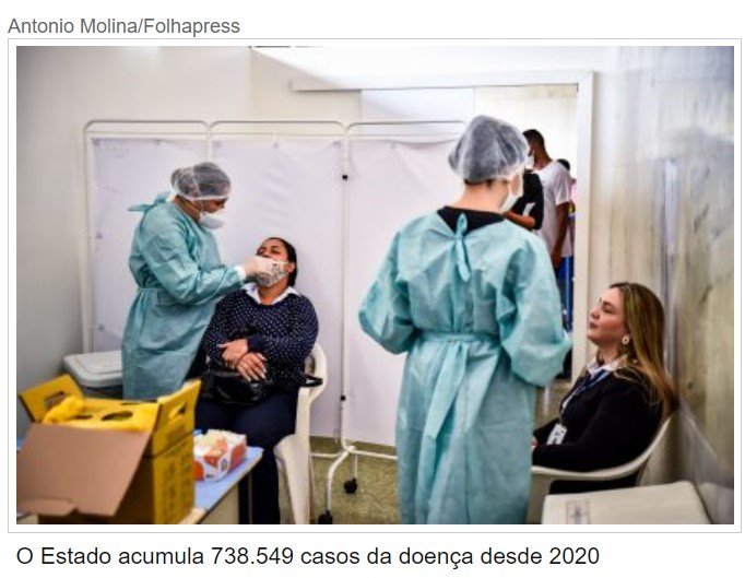 MT registra 1.099 e seis mortes por Covid-19 em uma semana