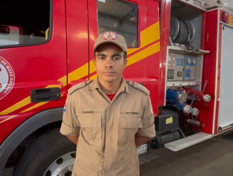 Corpo de Bombeiros de Colíder alertam a população para a temporada de seca e queimadas. (Vídeo)