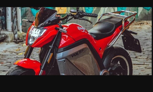 iFood lança moto elétrica para entregadores por R$ 10 mil. (Fotos)