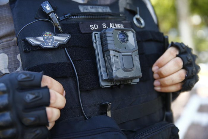 Deputados discutem na ALMT uso de câmeras em fardas de policiais militares