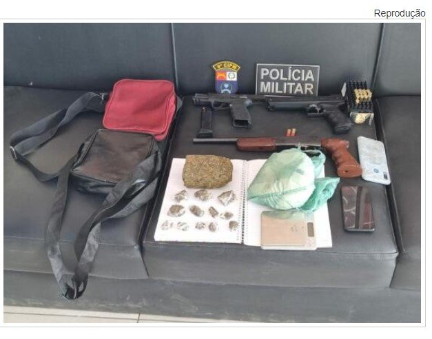 Criminoso morre baleado durante confronto com policiais militares
