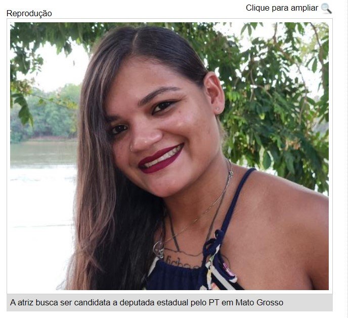Tigresa: Se fosse uma atriz pornô branca, loira e rica não tinham barrado