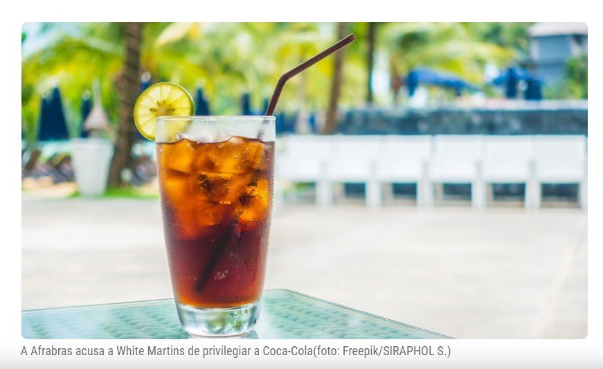 Indústrias de refrigerantes param produção e acusam White Martins de privilegiar Coca-Cola