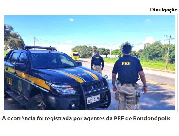 Mecânico tem cabeça esmagada pelas rodas de uma carreta