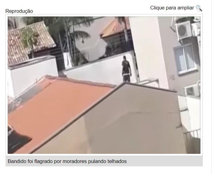 'Homem-Aranha' tenta invadir casas pelo telhado e leva surra de moradores