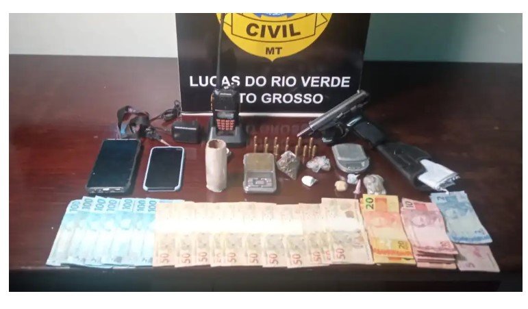 Mulher é presa por crime de maus-tratos contra o filho de 04 anos em cidade de MT.