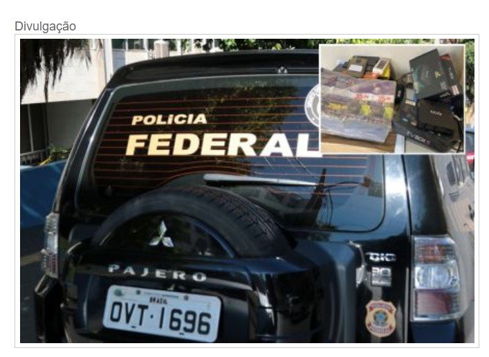PF faz ação contra grupo que vendia “TV a gato” em cidades de MT