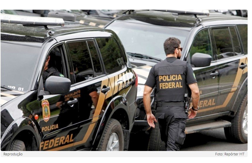 PF cumpre mandados contra máfia de golpes do auxílio emergencial