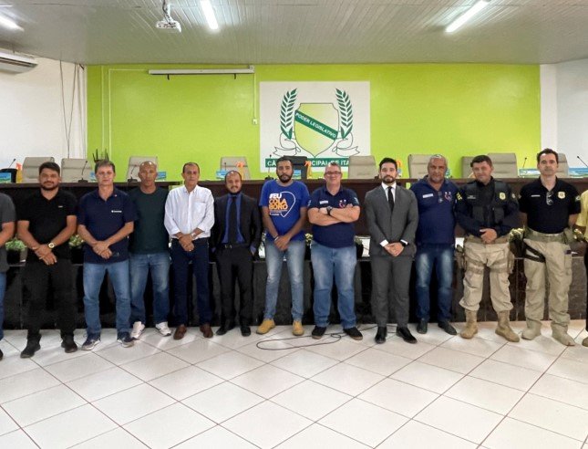 Autoridades e entidades de segurança realizaram reunião em Itaúba para resolver a construção da nova sede da PRF. (Video)
