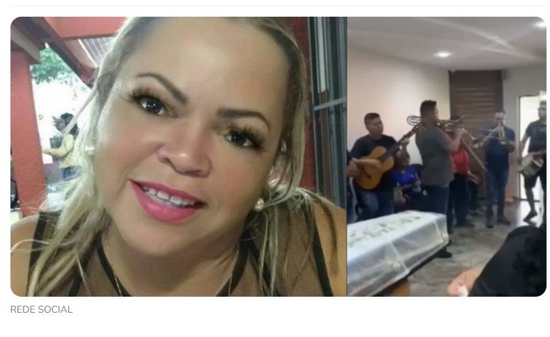 Mulher morre em MT é enterrada no dia do aniversário ao som de lambadão