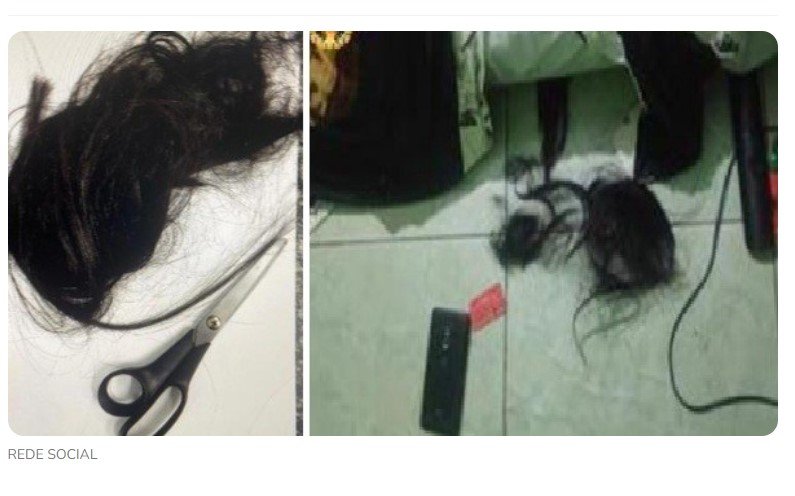 Após descobrir traição, homem corta cabelo da mulher enquanto ela dormia