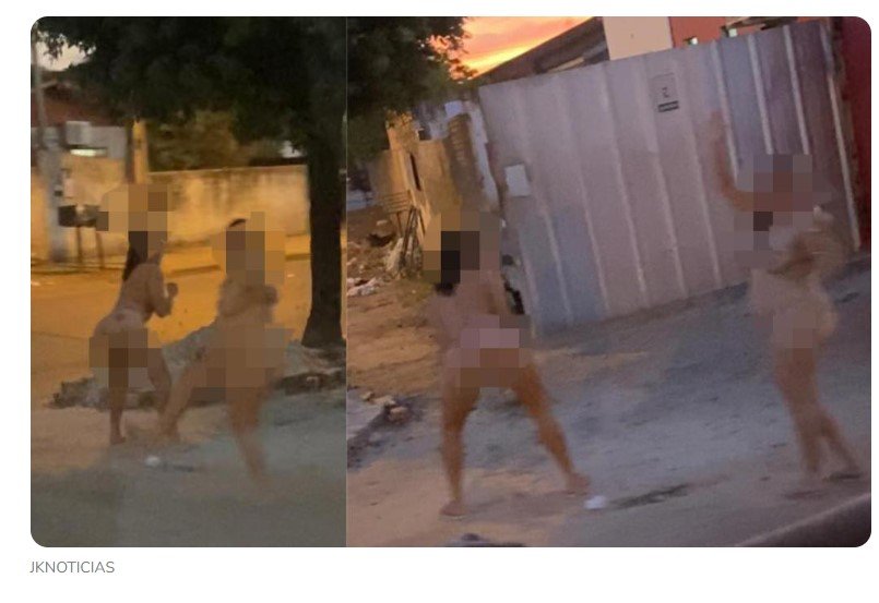 ‘Princesinha macabra’ é denunciada pelo MP por dançar nua na rua