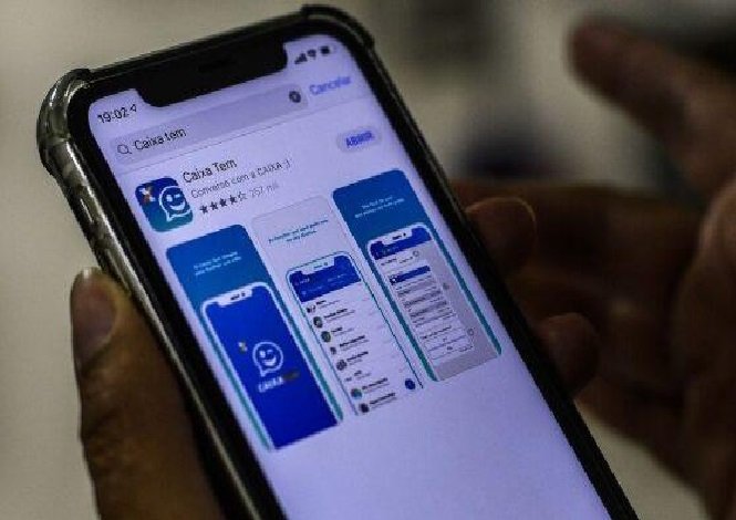 Golpistas invadem Caixa Tem antes de trabalhador para desviar FGTS