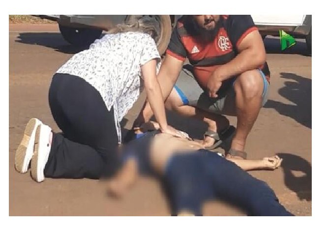 Ciclista morre depois de sofrer mal súbito no perímetro urbano em MT