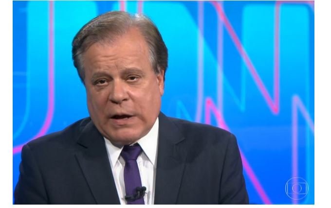 Globo se pronuncia sobre saída de Chico Pinheiro do “Jornal Nacional”