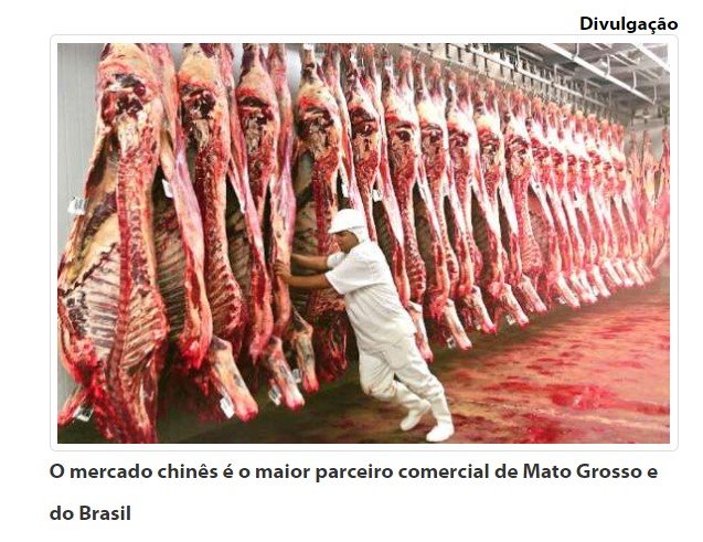 China suspende importações de carne bovina do Marfrig, em cidade de MT