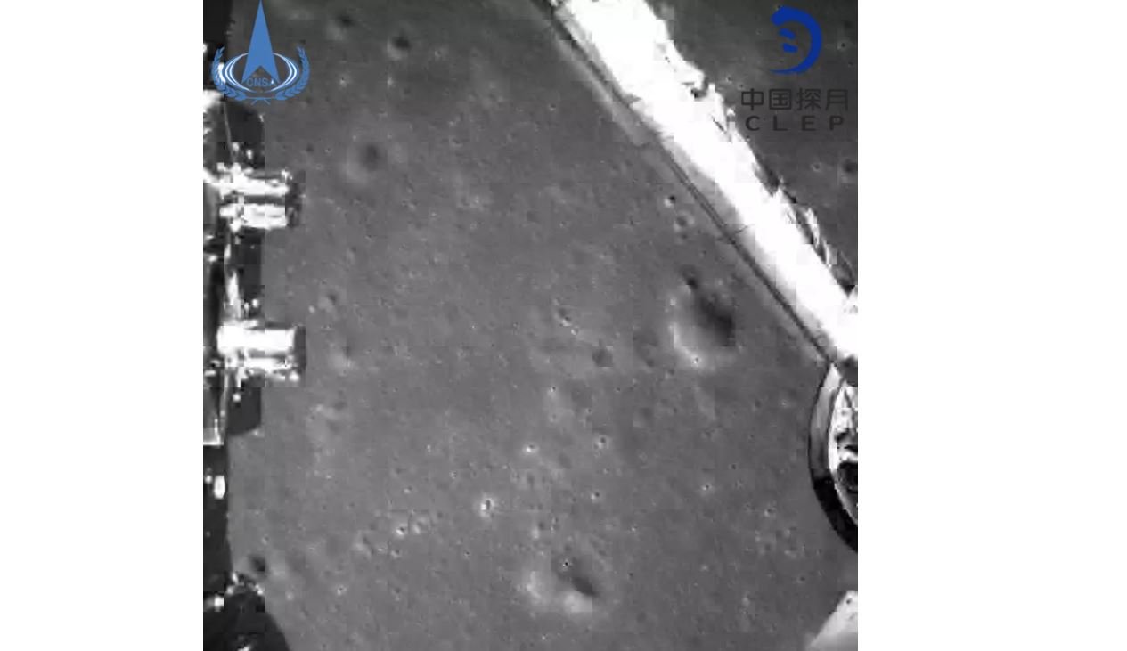 Sonda chinesa pousa no lado oculto da Lua pela primeira vez na história