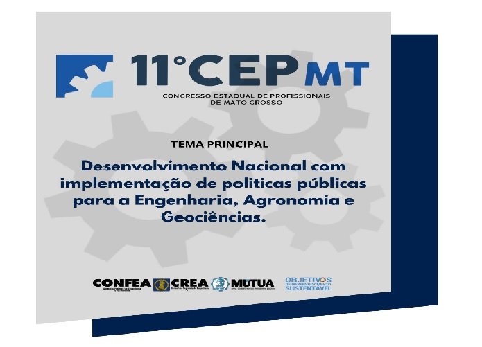 11° Congresso Estadual de Profissionais passará por 24 municípios de MT