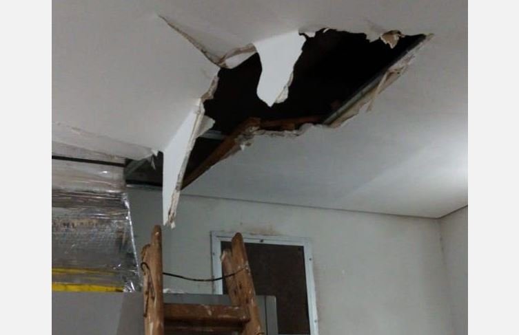 Criminosos destroem forro e invadem agência bancária em MT; quatro presos