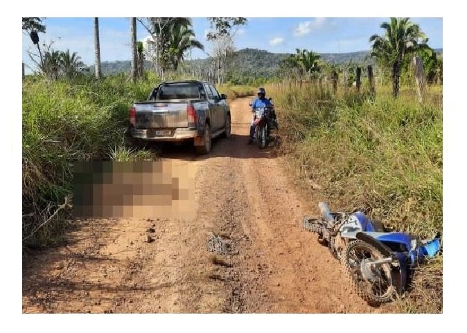 Motociclista de 68 anos morre em colisão com camionete em MT