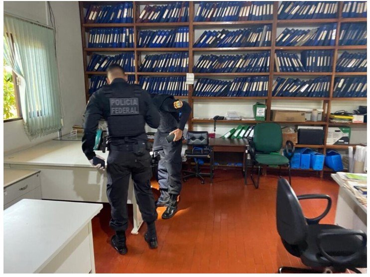 Operação 'Julius Caesar' da Polícia Federal sequestra duas fazendas avaliadas em R$ 278 milhões em Rondônia. (Fotos)