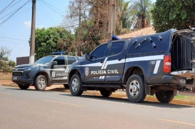 Pai é preso pela Polícia Civil por estupro de vulnerável contra filha de oito anos