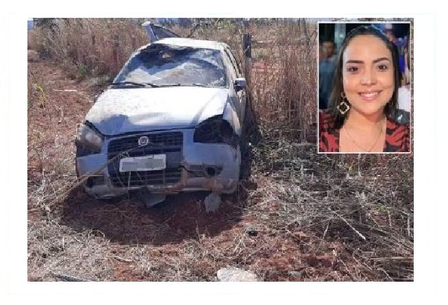 Servidora de prefeitura morre ao capotar carro em rodovia de MT