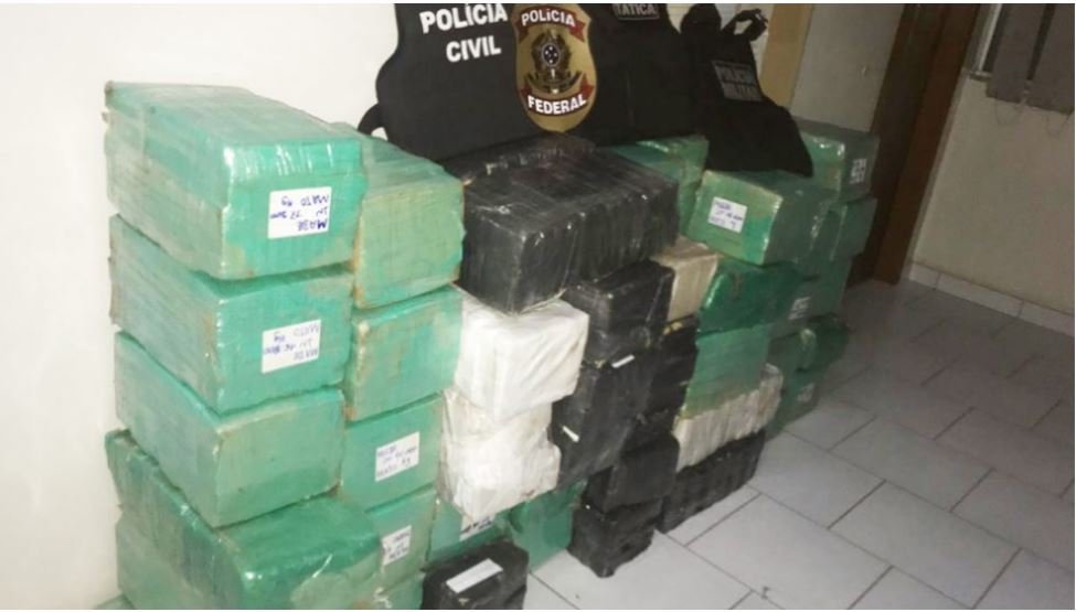Polícia apreende mais de 700 kg de drogas em Sinop