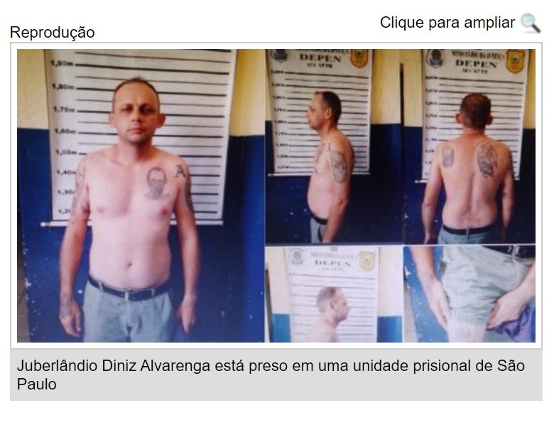 Bandido que matou homossexual com 30 facadas é fã de serial killers