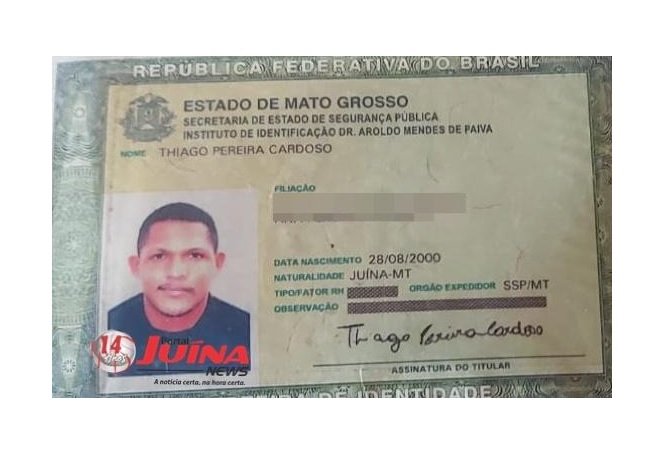 Uma pessoa é morta e outra é baleada em MT