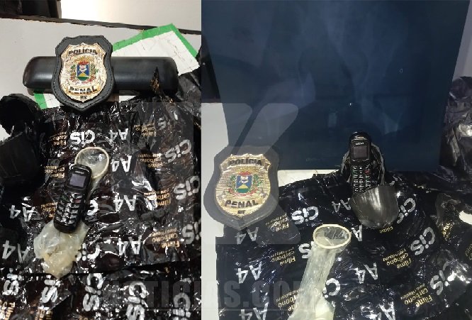 Mulher é presa com celular na vagina em MT