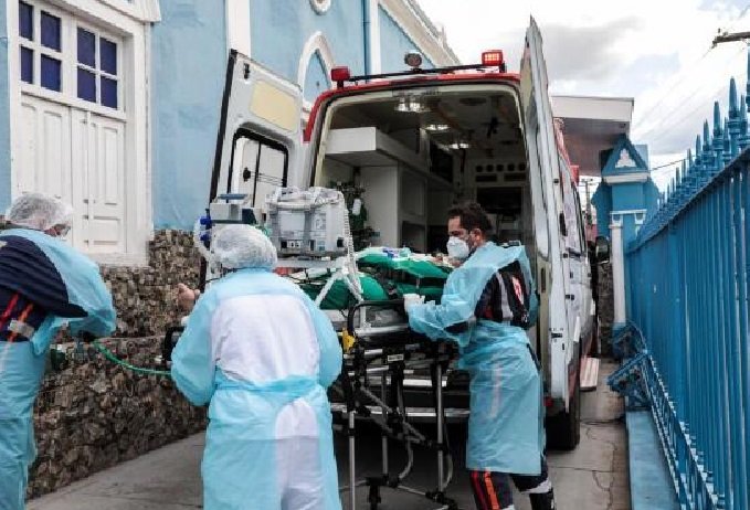Mato Grosso se aproxima de 15 mil mortes por covid-19