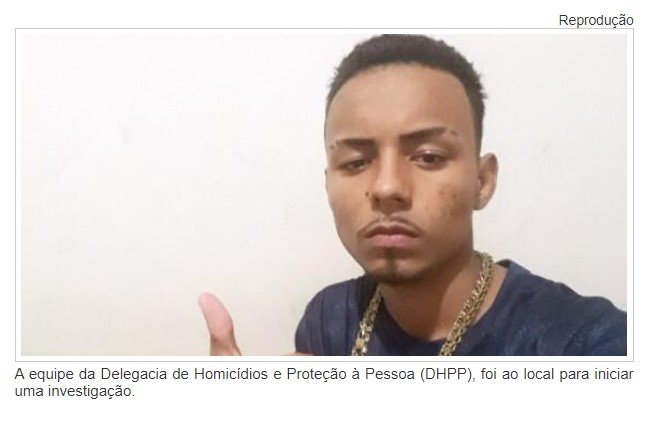 Rapaz é morto em confronto com a polícia após manter namorada em cárcere privado